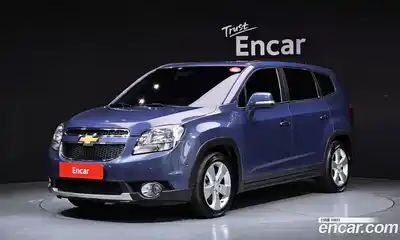 Chevrolet Orlando, 2014