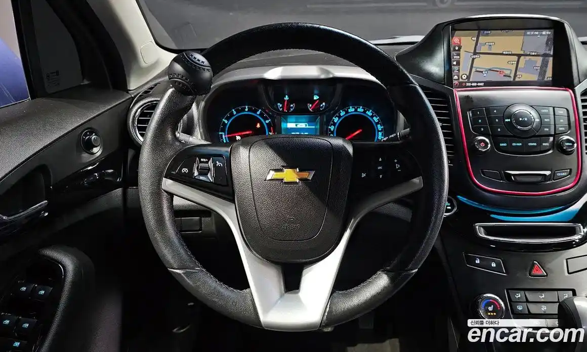 Chevrolet Orlando 2014 2.0 Автомат в Москве № 412305, фото 13