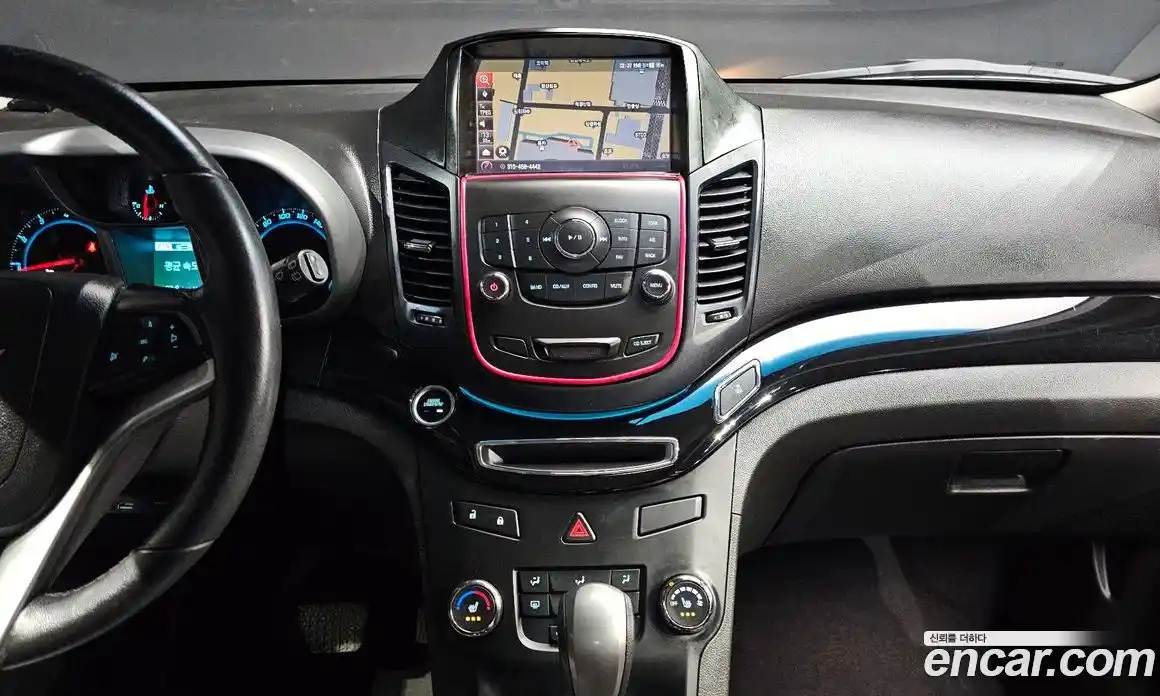 Chevrolet Orlando 2014 2.0 Автомат в Москве № 412305, фото 15