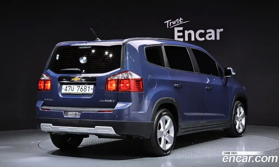 Chevrolet Orlando 2014 2.0 Автомат в Москве № 412305, фото 2