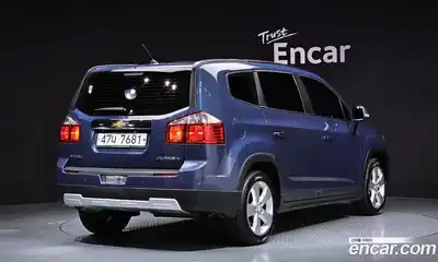 Chevrolet Orlando 2014 2.0 Автомат в Москве № 412305, миниатюра 2