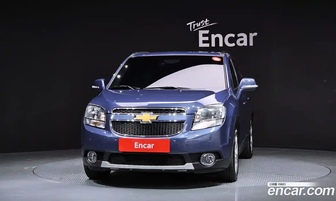 Chevrolet Orlando 2014 2.0 Автомат в Москве № 412305, фото 3