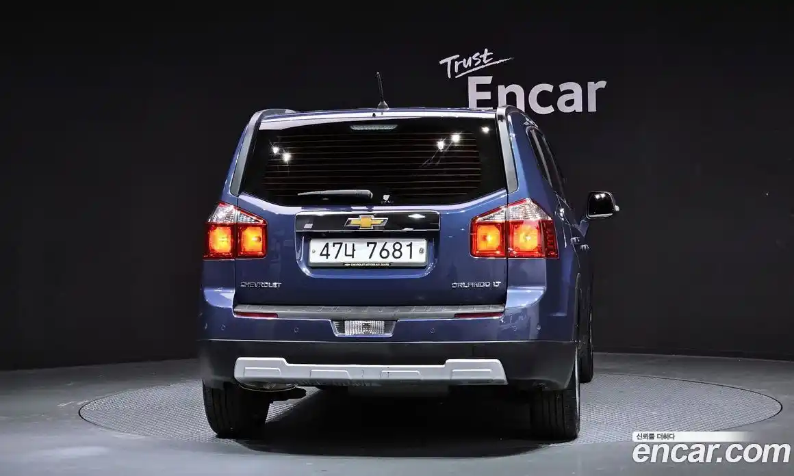 Chevrolet Orlando 2014 2.0 Автомат в Москве № 412305, фото 4