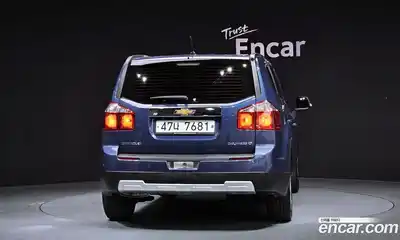 Chevrolet Orlando 2014 2.0 Автомат в Москве № 412305, миниатюра 4