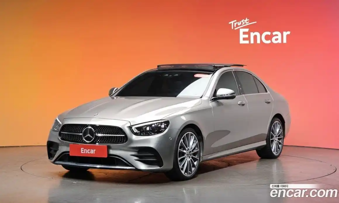 Mercedes-Benz E-Class 2022 2.0 Автомат в Москве № 412587, фото 20