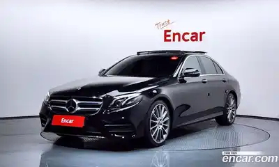 Mercedes-Benz E-Class, 2019