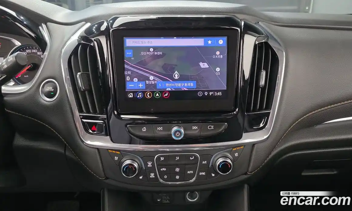 Chevrolet Traverse 2020 3.6 Автомат в Москве № 41288, фото 17