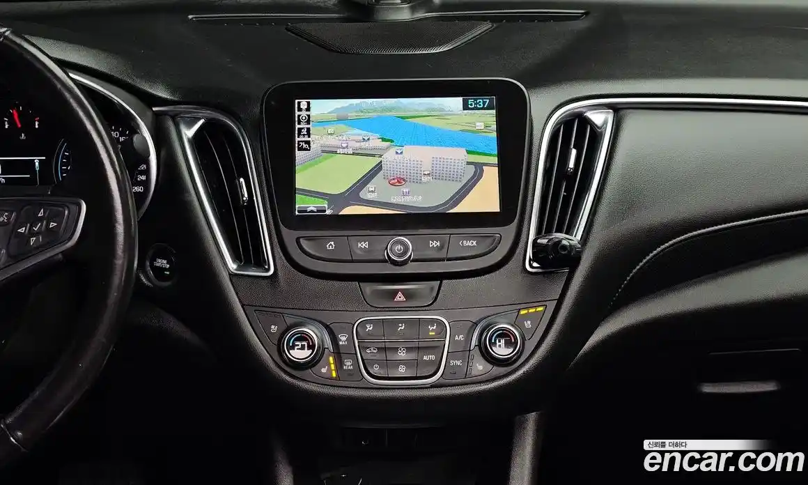 Chevrolet Malibu 2018 1.5 Автомат в Москве № 42073, фото 8