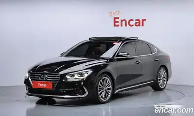 Hyundai Grandeur, 2017