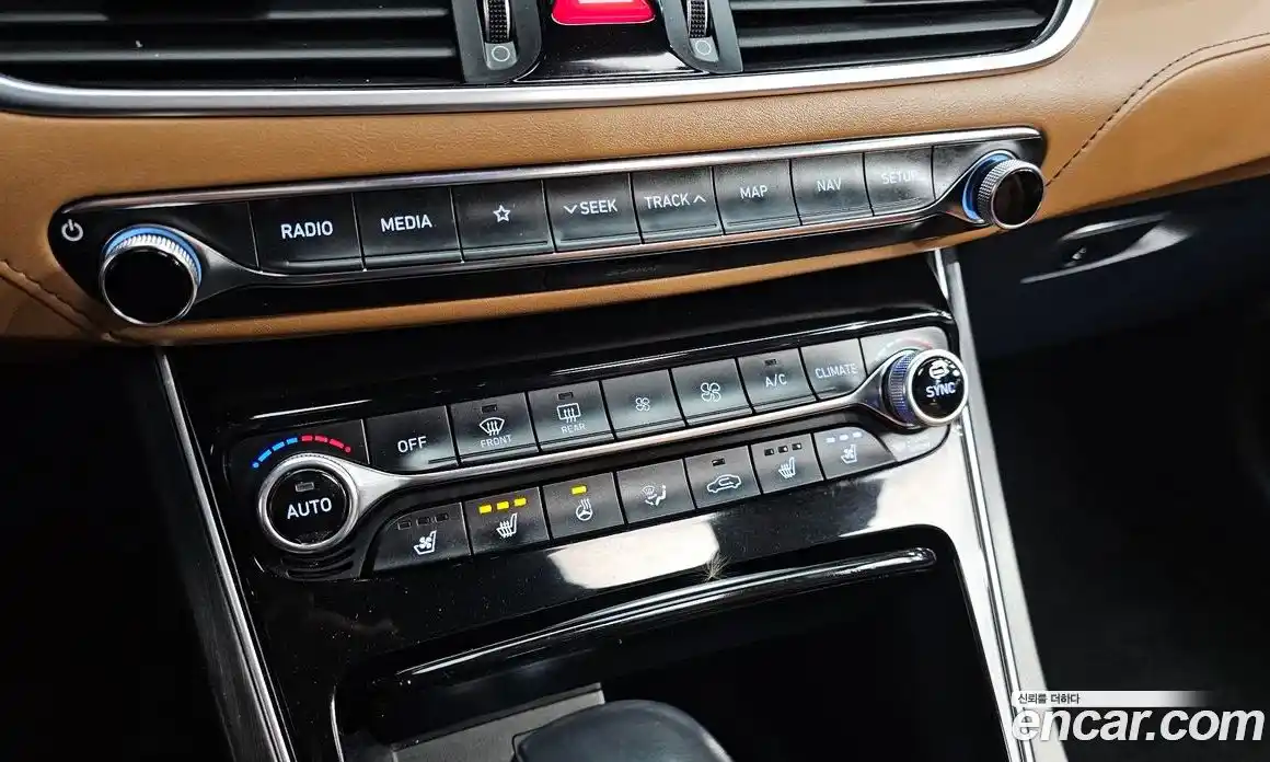 Hyundai Grandeur 2017 3.0 Автомат в Москве № 44548, фото 19