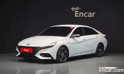 Hyundai Avante, 2023