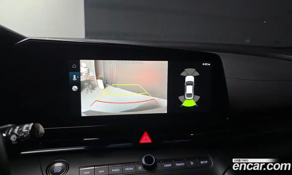 Hyundai Avante 2023 1.6 Автомат в Москве № 45289, фото 17