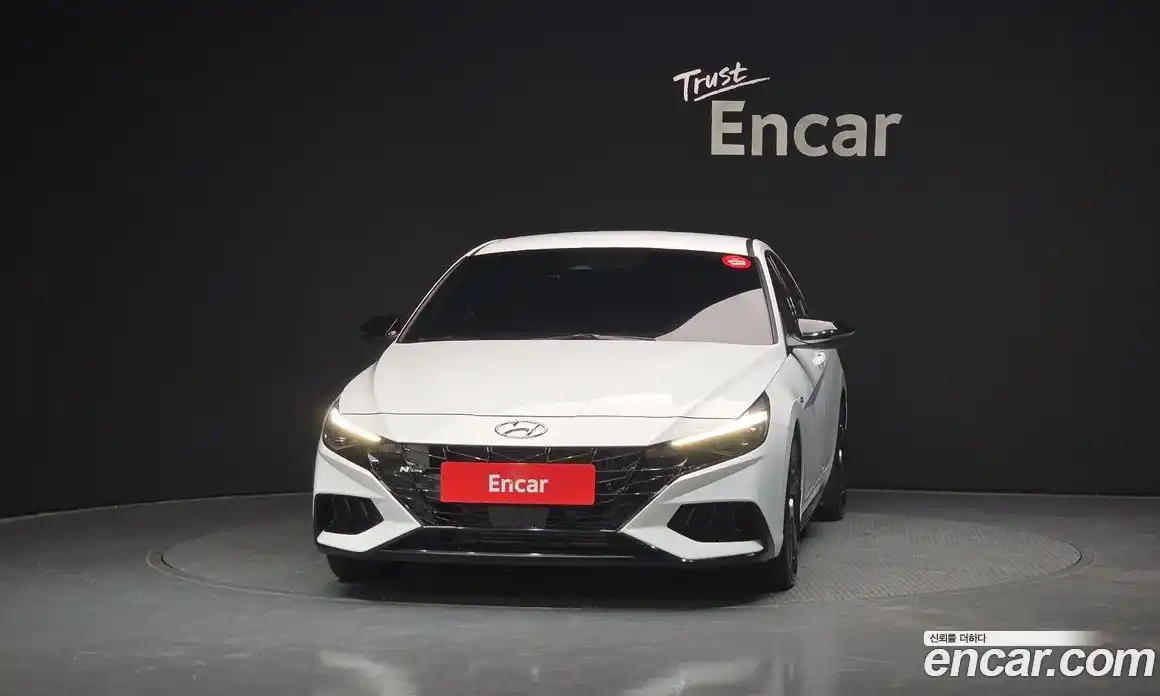 Hyundai Avante 2023 1.6 Автомат в Москве № 45289, фото 3