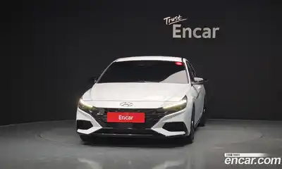 Hyundai Avante 2023 1.6 Автомат в Москве № 45289, миниатюра 3