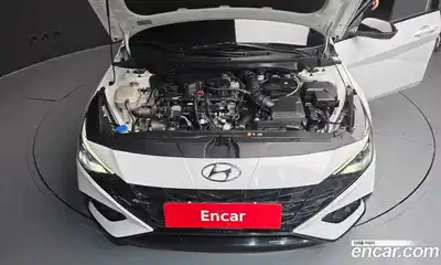 Hyundai Avante 2023 1.6 Автомат в Москве № 45289, миниатюра 6