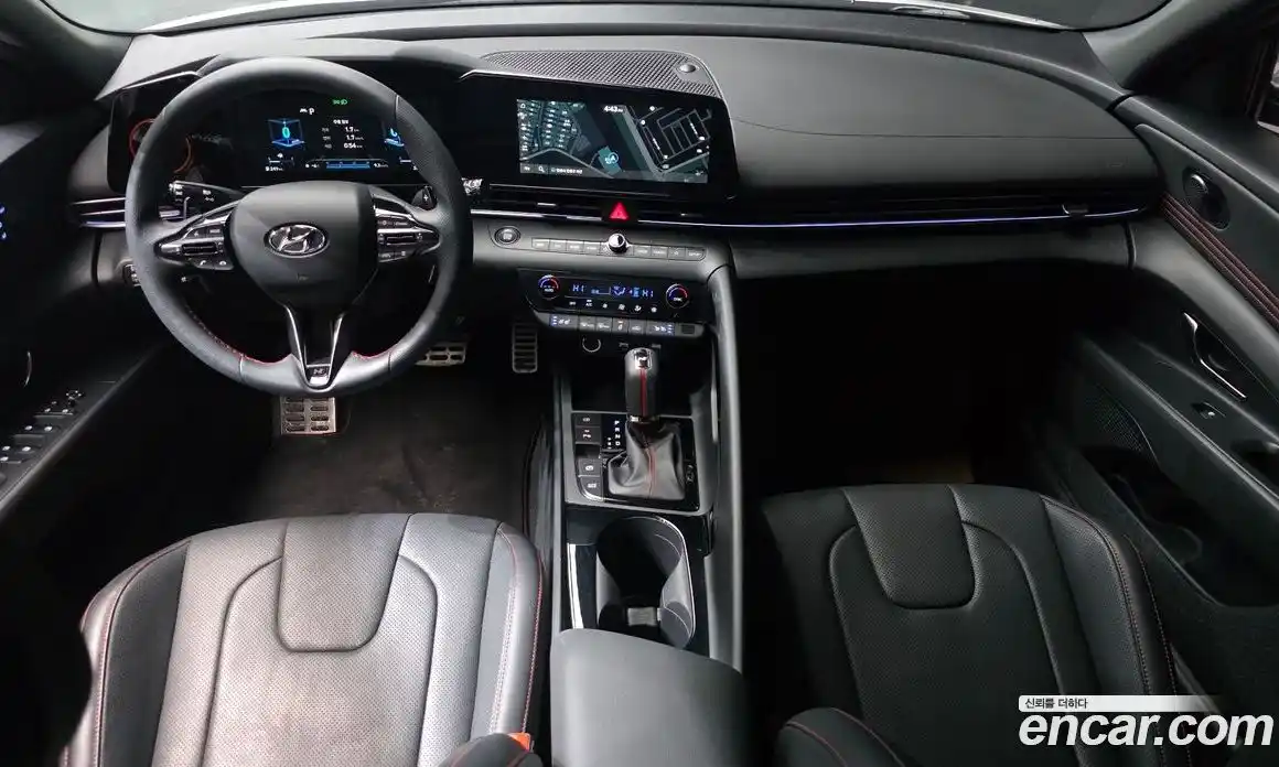 Hyundai Avante 2023 1.6 Автомат в Москве № 45289, фото 7