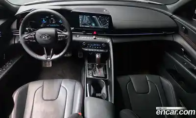 Hyundai Avante 2023 1.6 Автомат в Москве № 45289, миниатюра 7