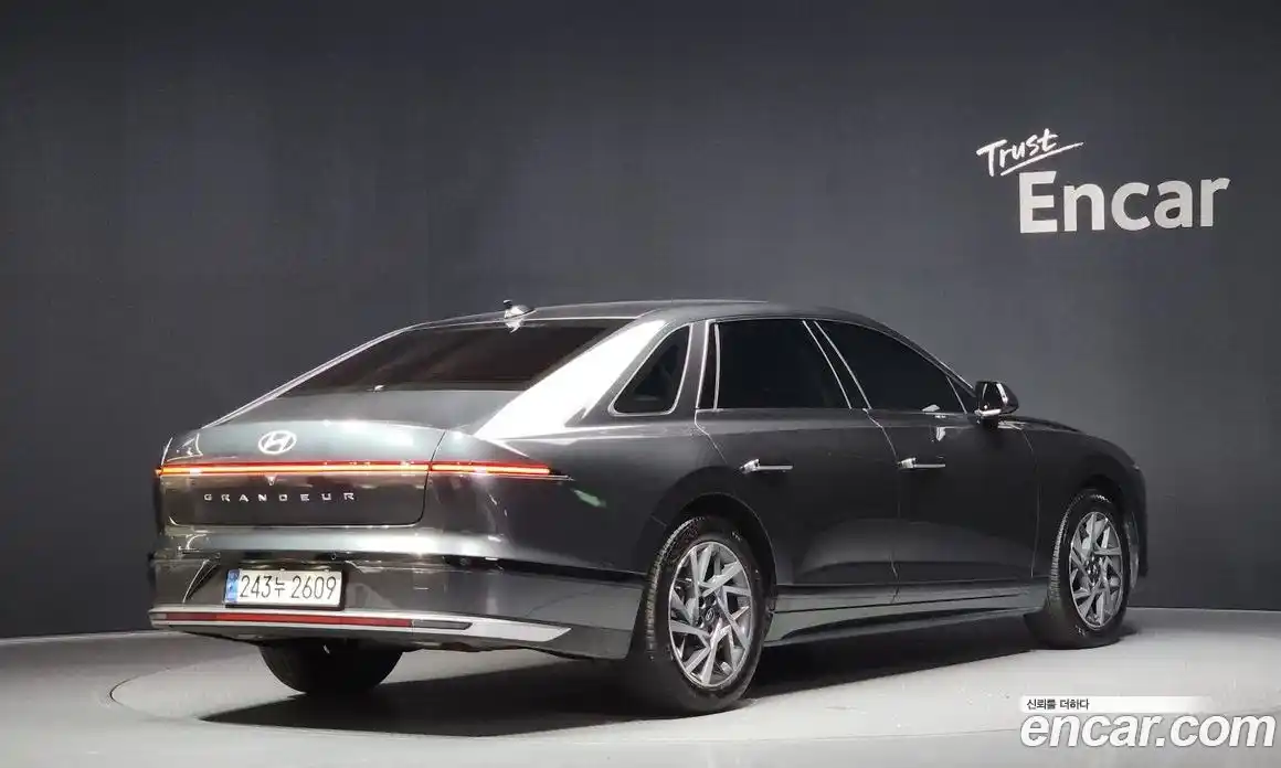 Hyundai Grandeur 2025 2.5 Автомат в Москве № 45294, фото 18