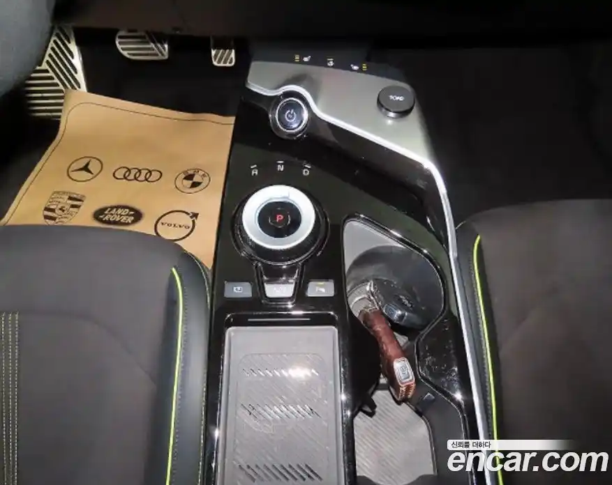 Kia EV6 2023 Автомат в Москве № 50742, фото 16