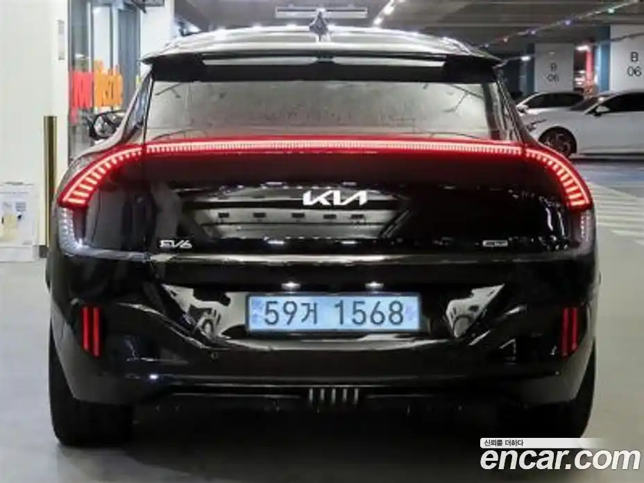 Kia EV6 2023 Автомат в Москве № 50742, фото 5