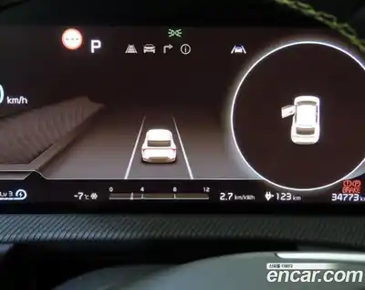 Kia EV6 2023 Автомат в Москве № 50742, миниатюра 8