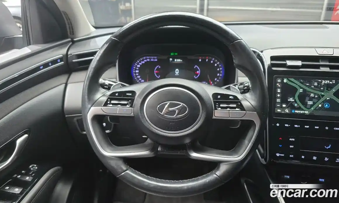 Hyundai Tucson 2022 1.6 Автомат в Москве № 5092, фото 13