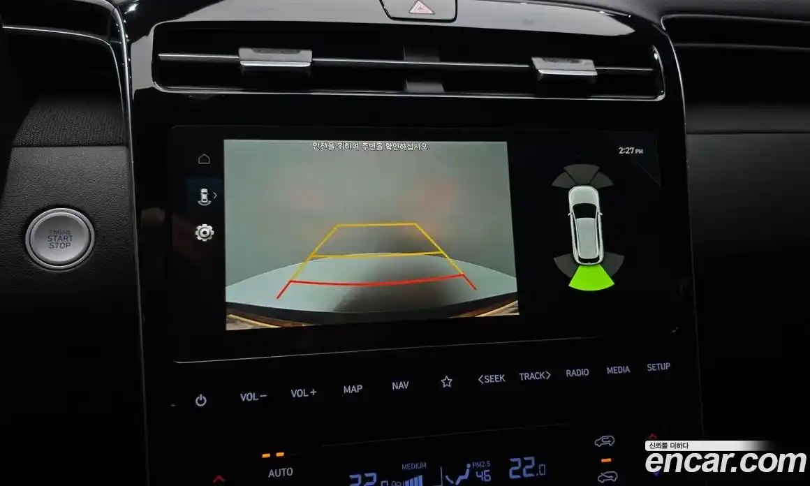 Hyundai Tucson 2022 1.6 Автомат в Москве № 5092, фото 14