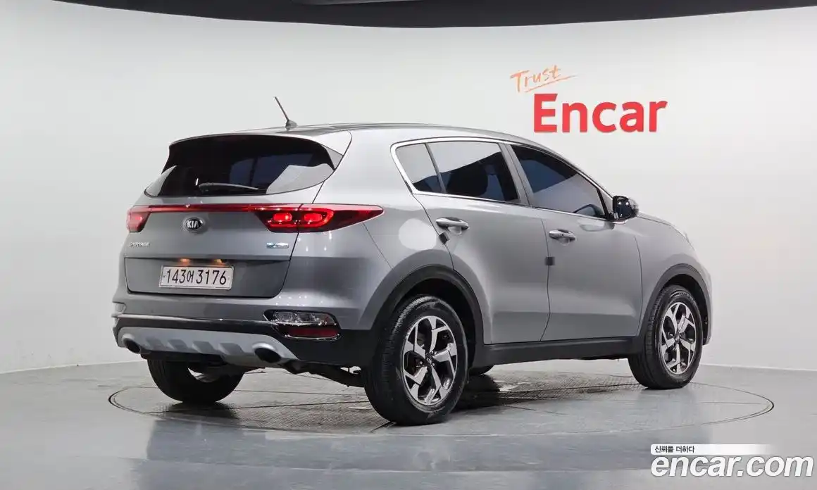 Kia Sportage 2020 2.0 Автомат в Москве № 55271, фото 16