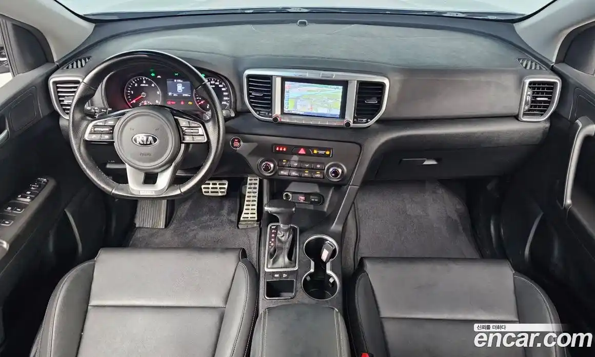 Kia Sportage 2020 2.0 Автомат в Москве № 55271, фото 19