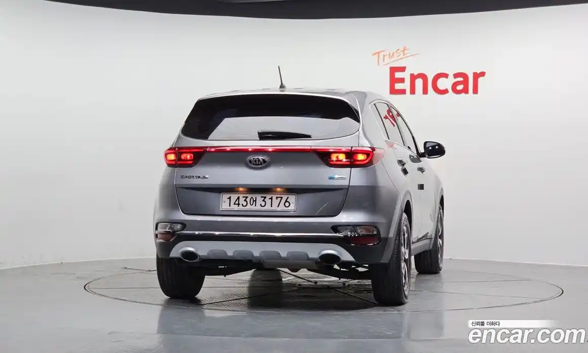 Kia Sportage 2020 2.0 Автомат в Москве № 55271, фото 5