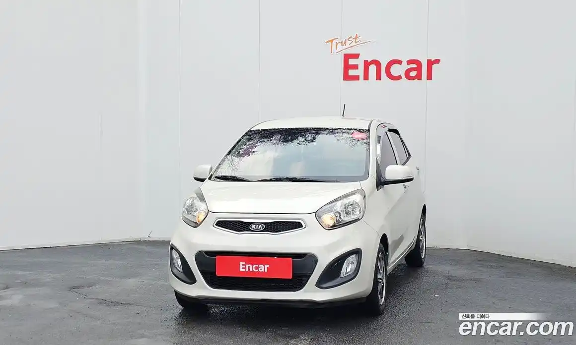 Kia Morning 2012 1.0 Автомат в Москве № 56137, фото 17