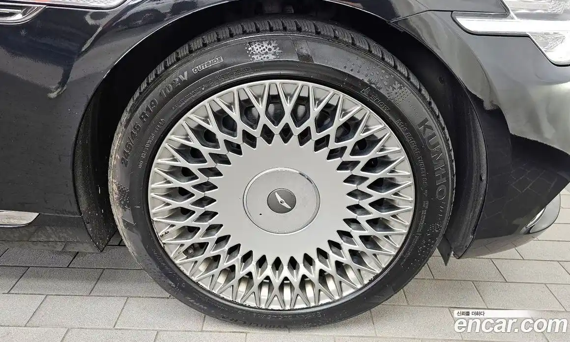 Genesis G90 2020 3.8 Автомат в Москве № 56353, фото 1