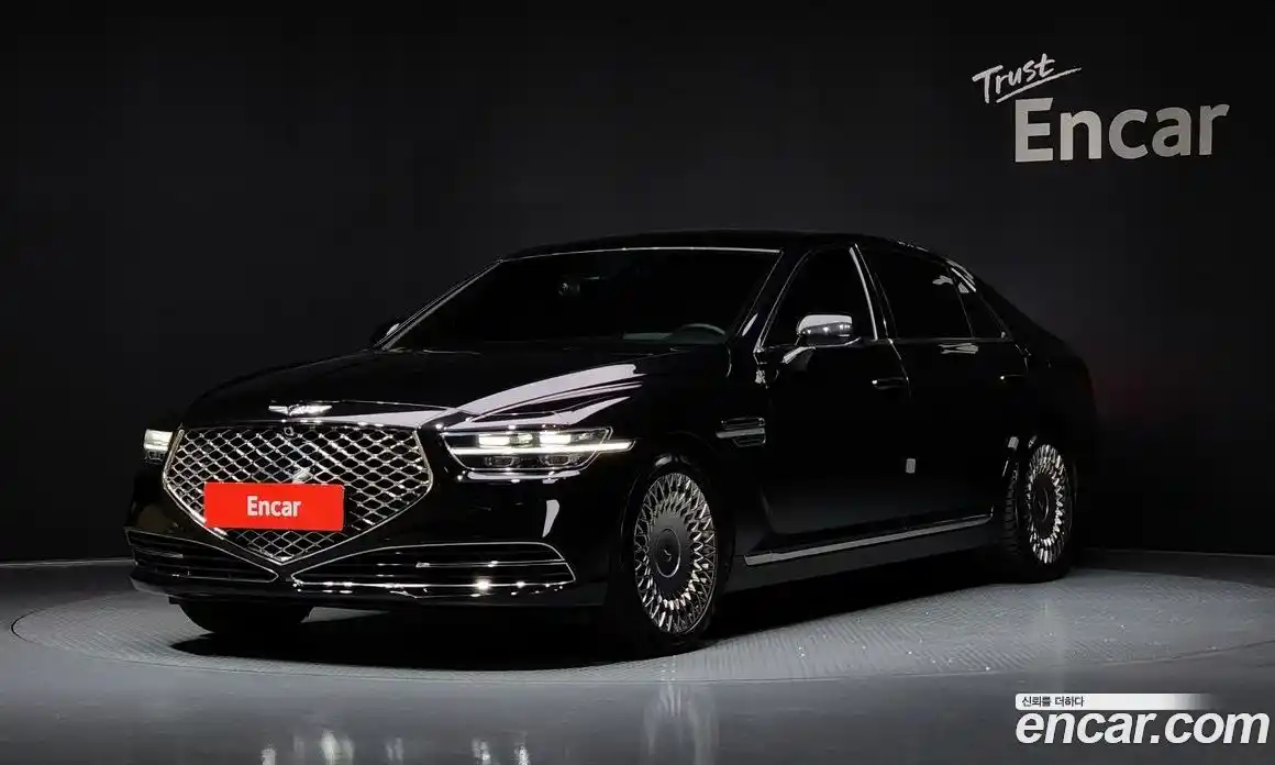 Genesis G90 2020 3.8 Автомат в Москве № 56353, фото 12