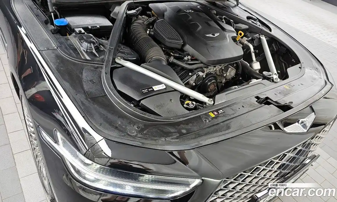 Genesis G90 2020 3.8 Автомат в Москве № 56353, фото 19