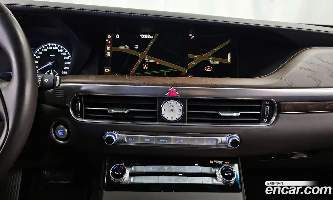 Genesis G90 2020 3.8 Автомат в Москве № 56353, фото 5