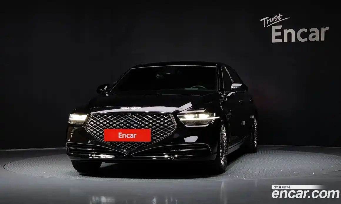 Genesis G90 2020 3.8 Автомат в Москве № 56353, фото 6