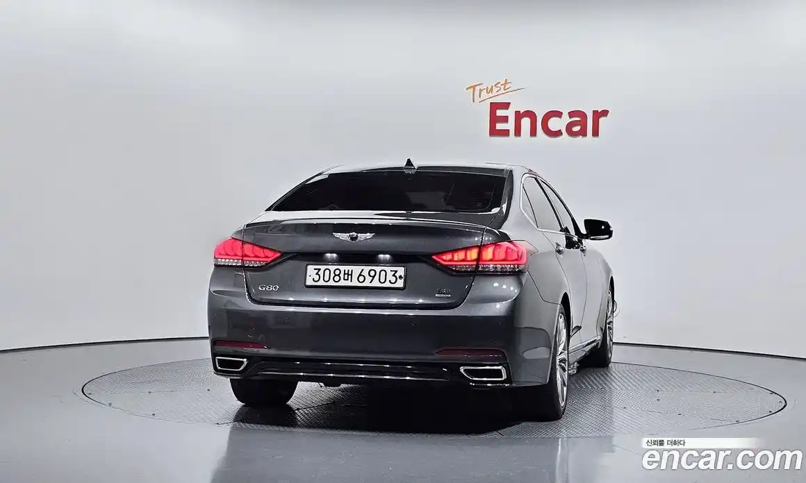 Genesis G80 2019 3.8 Автомат в Москве № 57473, фото 11