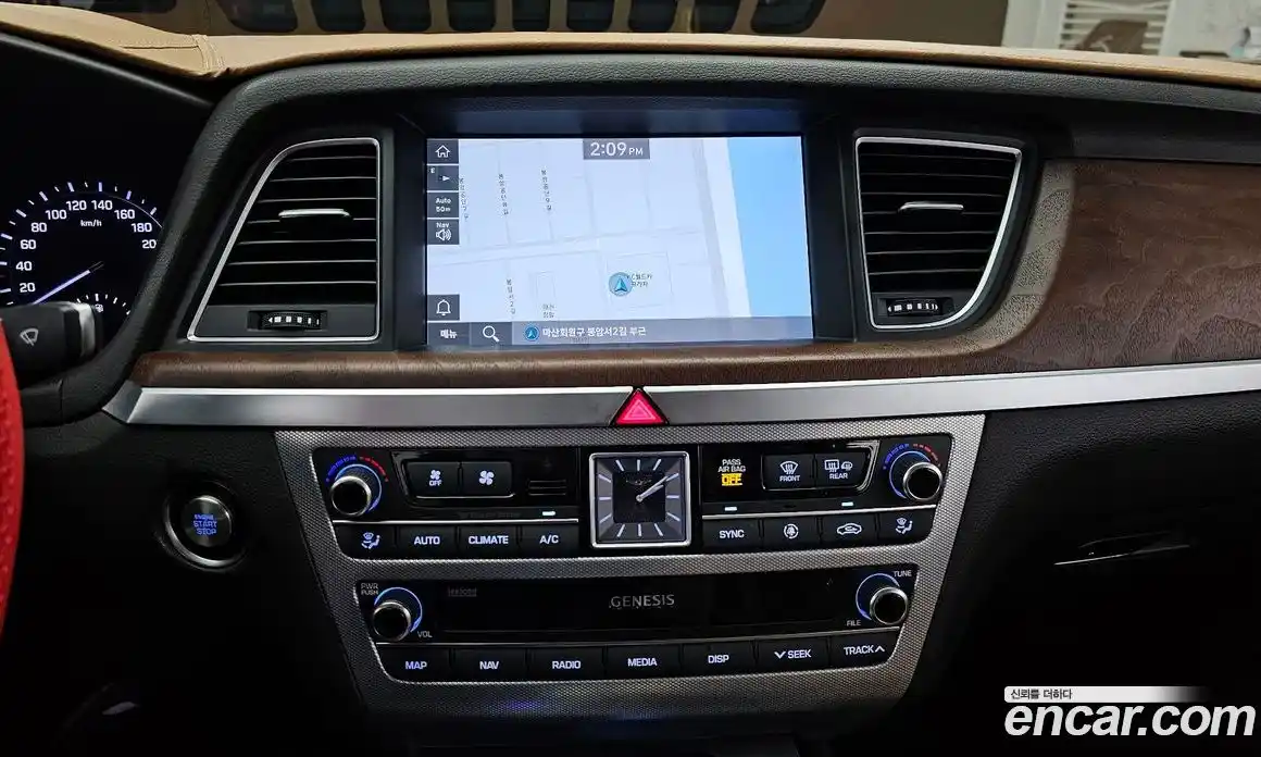 Genesis G80 2019 3.8 Автомат в Москве № 57473, фото 15