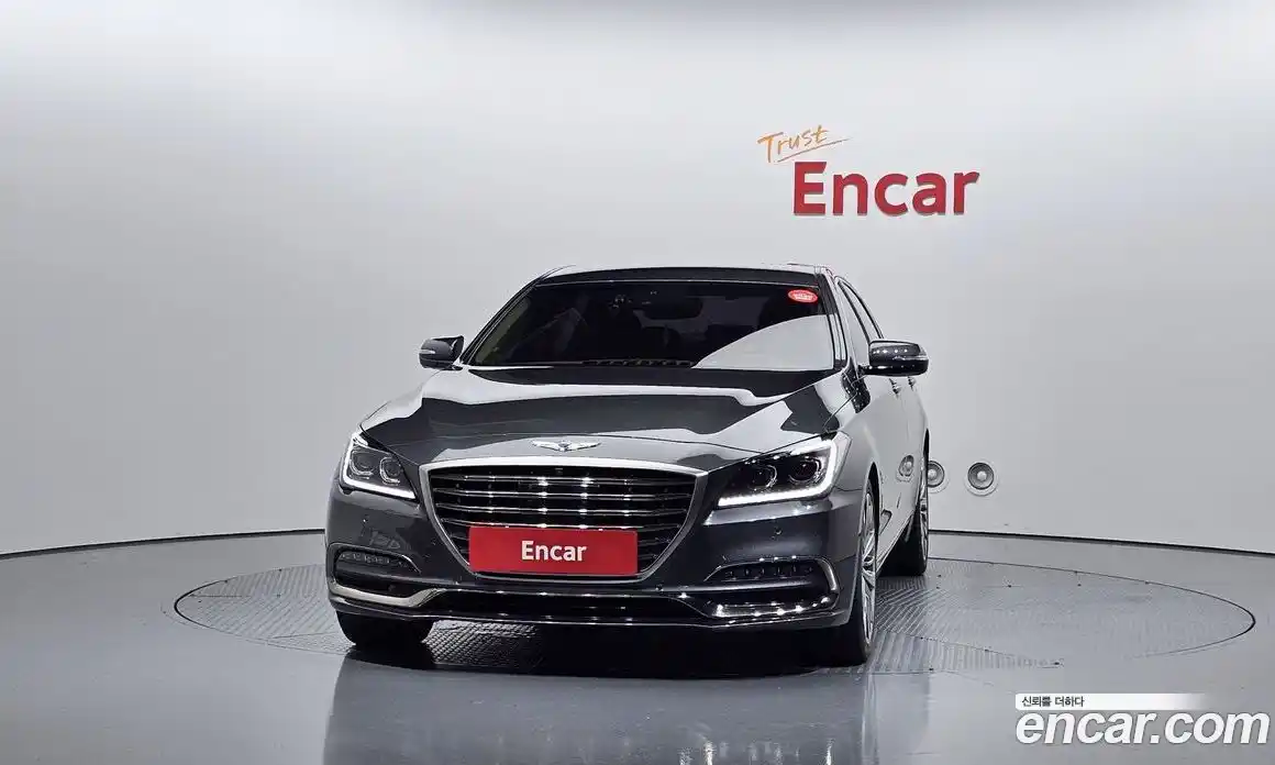 Genesis G80 2019 3.8 Автомат в Москве № 57473, фото 18