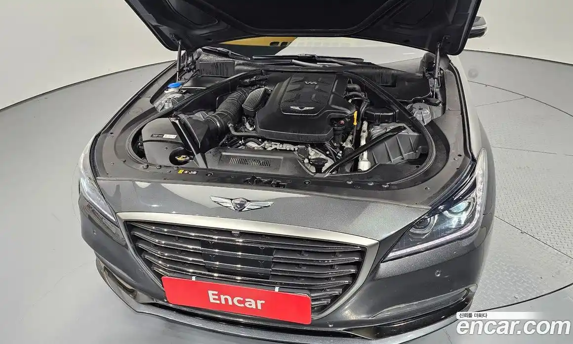 Genesis G80 2019 3.8 Автомат в Москве № 57473, фото 19