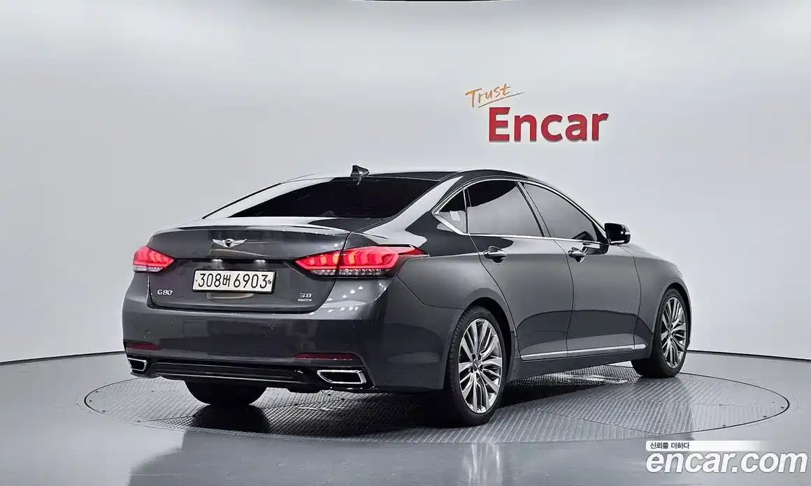 Genesis G80 2019 3.8 Автомат в Москве № 57473, фото 3