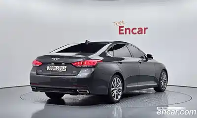 Genesis G80 2019 3.8 Автомат в Москве № 57473, миниатюра 3