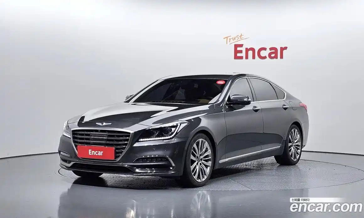 Genesis G80 2019 3.8 Автомат в Москве № 57473, фото 4