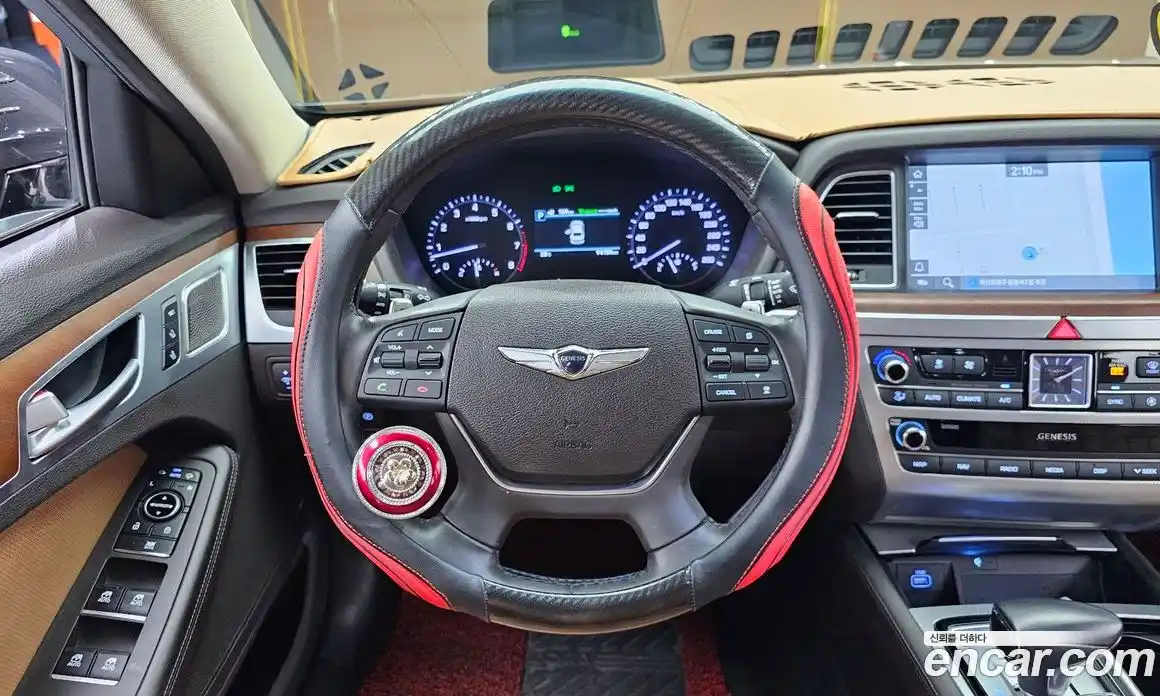 Genesis G80 2019 3.8 Автомат в Москве № 57473, фото 5