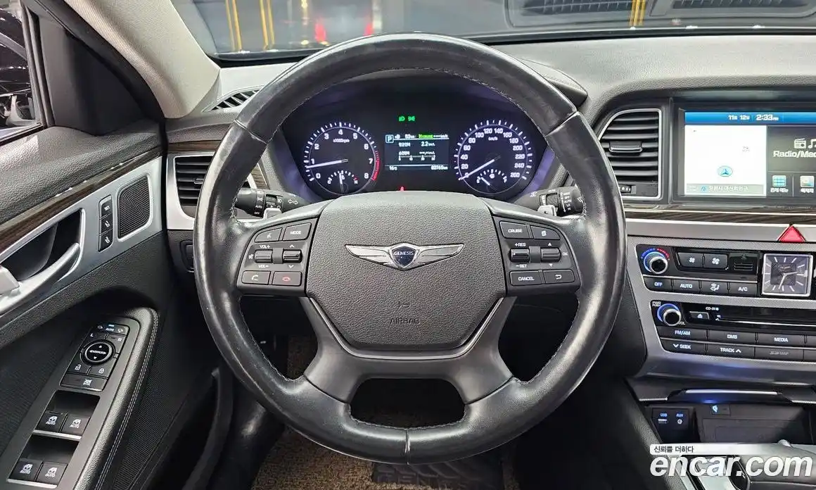 Genesis G80 2017 3.3 Автомат в Москве № 57591, фото 11