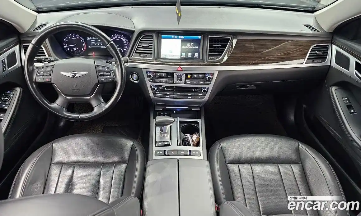 Genesis G80 2017 3.3 Автомат в Москве № 57591, фото 16