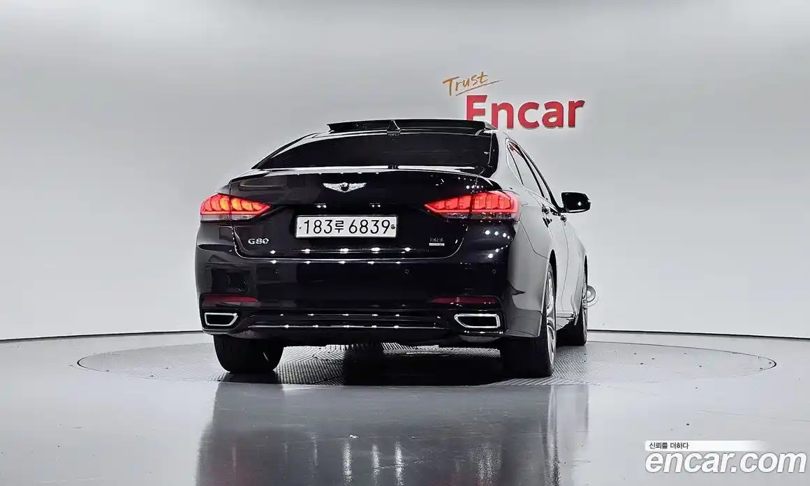 Genesis G80 2017 3.3 Автомат в Москве № 57591, фото 18