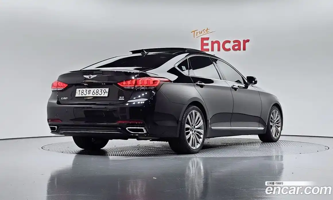 Genesis G80 2017 3.3 Автомат в Москве № 57591, фото 7