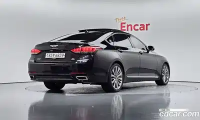 Genesis G80 2017 3.3 Автомат в Москве № 57591, миниатюра 7