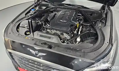 Genesis G80 2017 3.3 Автомат в Москве № 57591, миниатюра 9